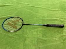 66 Cm Long Ashaway Badminton Racket Low Torsion Steel Shaft A 200 In Blue