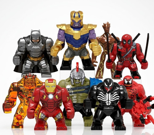 Incredible hulk mini figure - incredible,