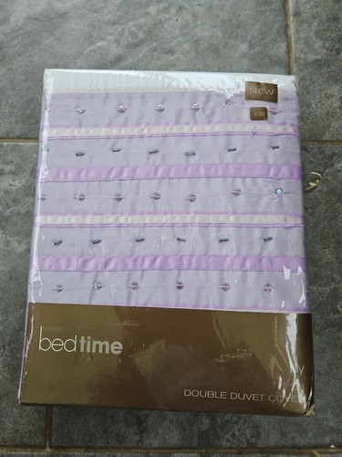 Bnwt bhs double duvet cover - double,