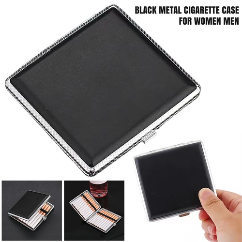 Metal cigarette case - cigarette, for