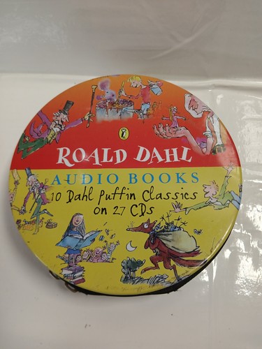Roald dahl audio books 10 - roald,