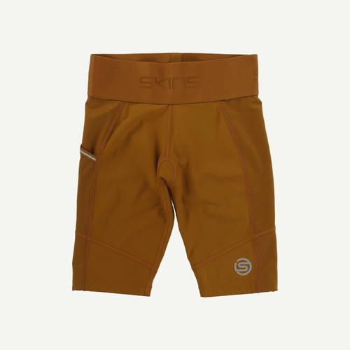 Skins compression womens brown - skins,