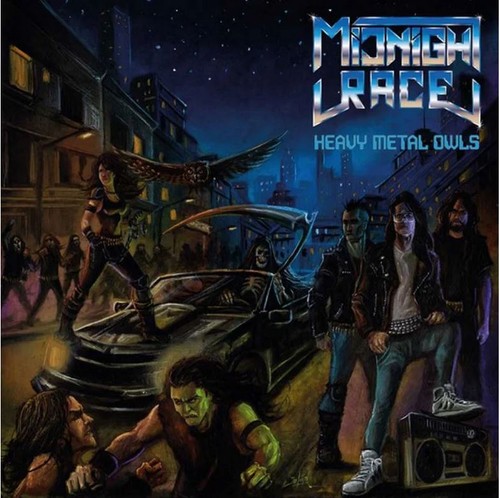 Midnight race heavy metal - midnight,