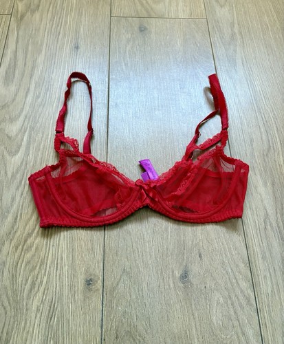Agent provocateur red bra 34c - agent,