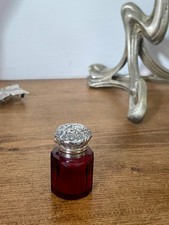 Antique ruby cranberry glass - antique,