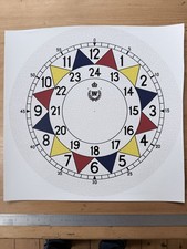 Replica 14inch WW2 RAF Sector