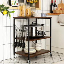 Bakers Rack Kitchen Storage