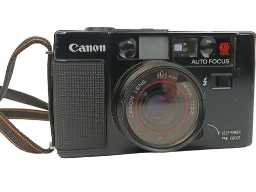Canon af35m point shoot film - af35m, &