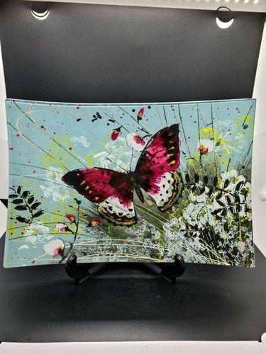 Rectangular decorative glass - decorative,