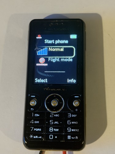 Sony ericsson w660i walkman - ericsson,