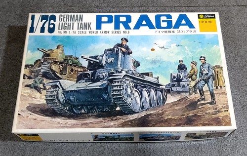Fujimi german light - 1:76,