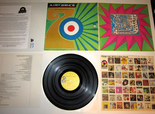 Ginger baker air force - ginger, baker's