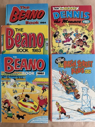 Vintage 1980s beano annual - vintage,