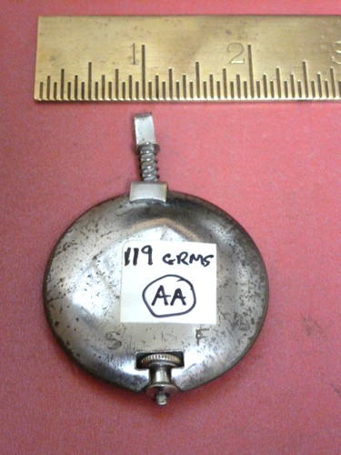 Useful old bracket clock - old,