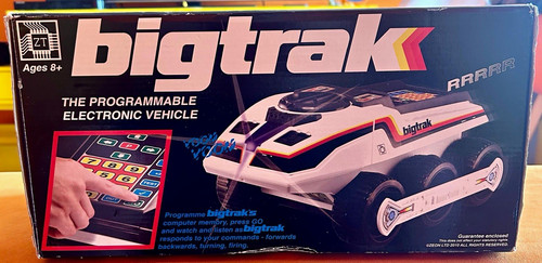 Bigtrak programmable - bigtrak,