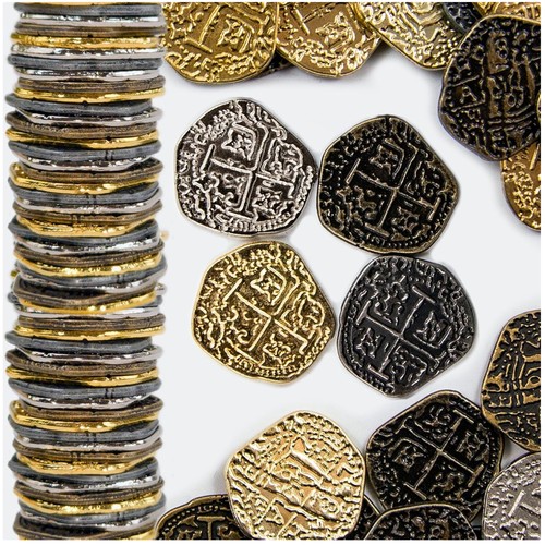 Fantasy metal pirate treasure - fantasy,