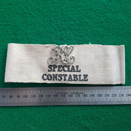Ww1 british special - special, constable