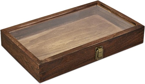 Mooca natural wood glass top - mooca,