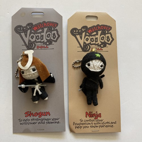 Watchover voodoo doll - watchover, keyring