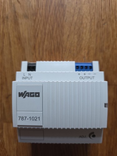 Wago 787 1021ac - 787-1021ac/dc, rail