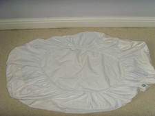 Baby Cot Bed Terry Towelling Mattress Protector Fitted Sheet approx. 70 x 140 cm
