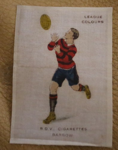 Rugby league 1920 silk - rugby,