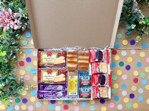 Afternoon tea hamper - hamper, box