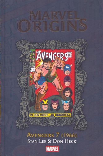 Marvel origins avengers - marvel, no