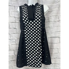 Next Shift Dress Black & White
