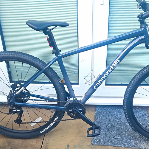 Cannondale trail 29in blue - trail,