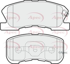 APEC Front Brake Pad Set for