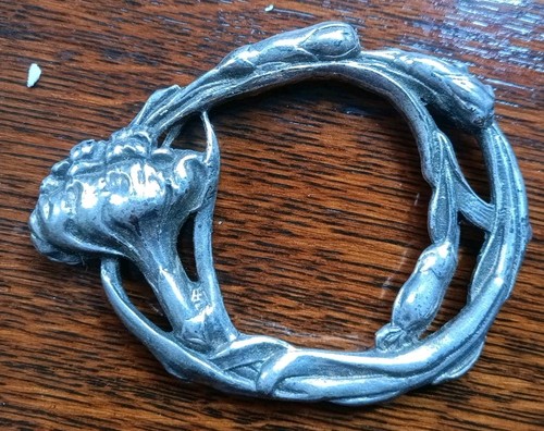 Fab vintage art deco silver - fab,