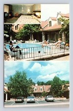 Postcard Reagan Motel