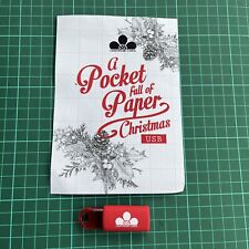 Craftwork Cards - A Pocket Full of Christmas USB Used