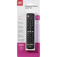 One For All URC4911 Replacement LG TV Remote Control Works with ALL LG TVs