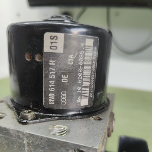 Audi abs esp pump - audi, pump/ecu
