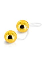 Vibratone Geisha Duo Ben Wa Balls - Gold