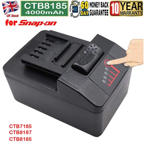 For snap battery - snap-on, 18v