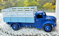 1950s blue dinky dodge 343 - 1950s,