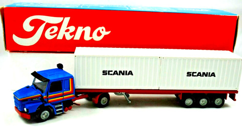 Tekno scania cab 142h - 1:50, t-cab
