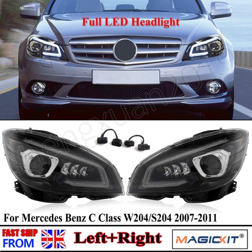 Led headlight for mercedes - for,