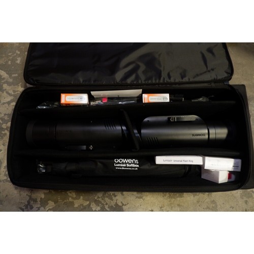 Bowens xms500 light flash - xms500, 2-light