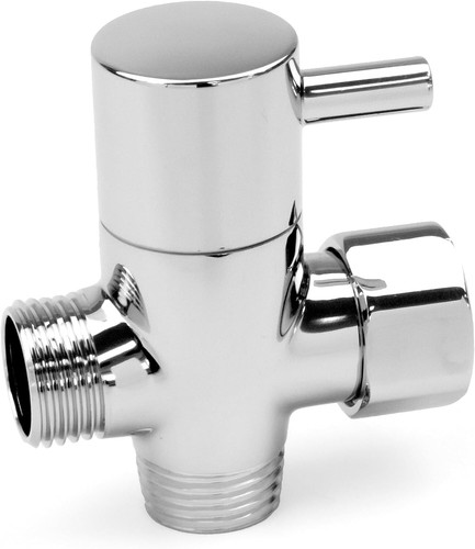 Adapter valve with - (3-way),