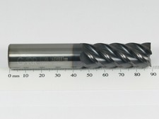 16mm GARR 855MA 5 Flt Solid Carbide ALTiN Coated High Performance End Mill 40627