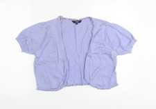 Debenhams Womens Purple V-Neck