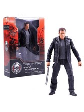 NECA TERMINATOR GENISYS T-800 GUARDIAN Arnold Schwarzenegger 7" ACTION FIGURE