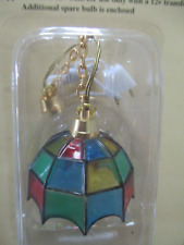 VINTAGE DOLLS HOUSE PENDANT LIGHT