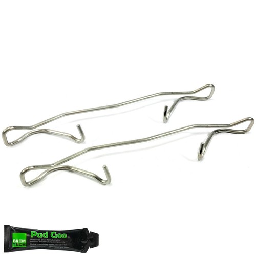 Front caliper spring pad - spring,
