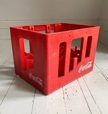 Vintage Coca Cola / Coke Red