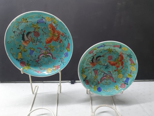 Pair chinese famille rose - of,